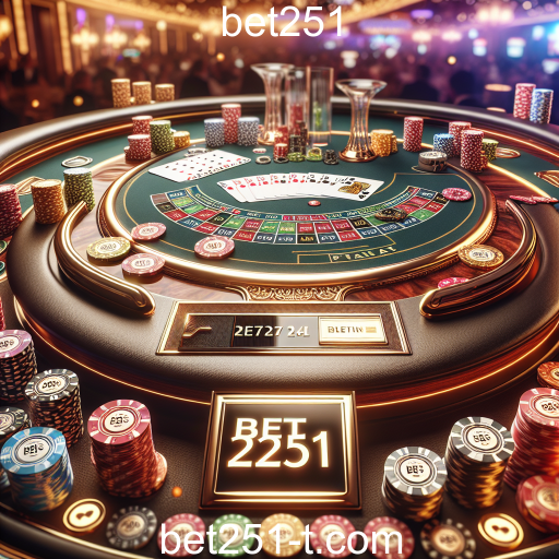Descubra o Mundo dos High Rollers no bet251